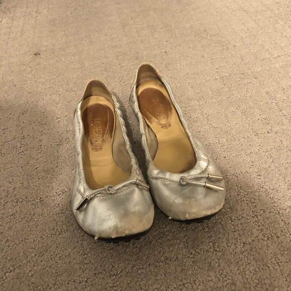 Tods ballerina flats 37.5 - Picture 3 of 8